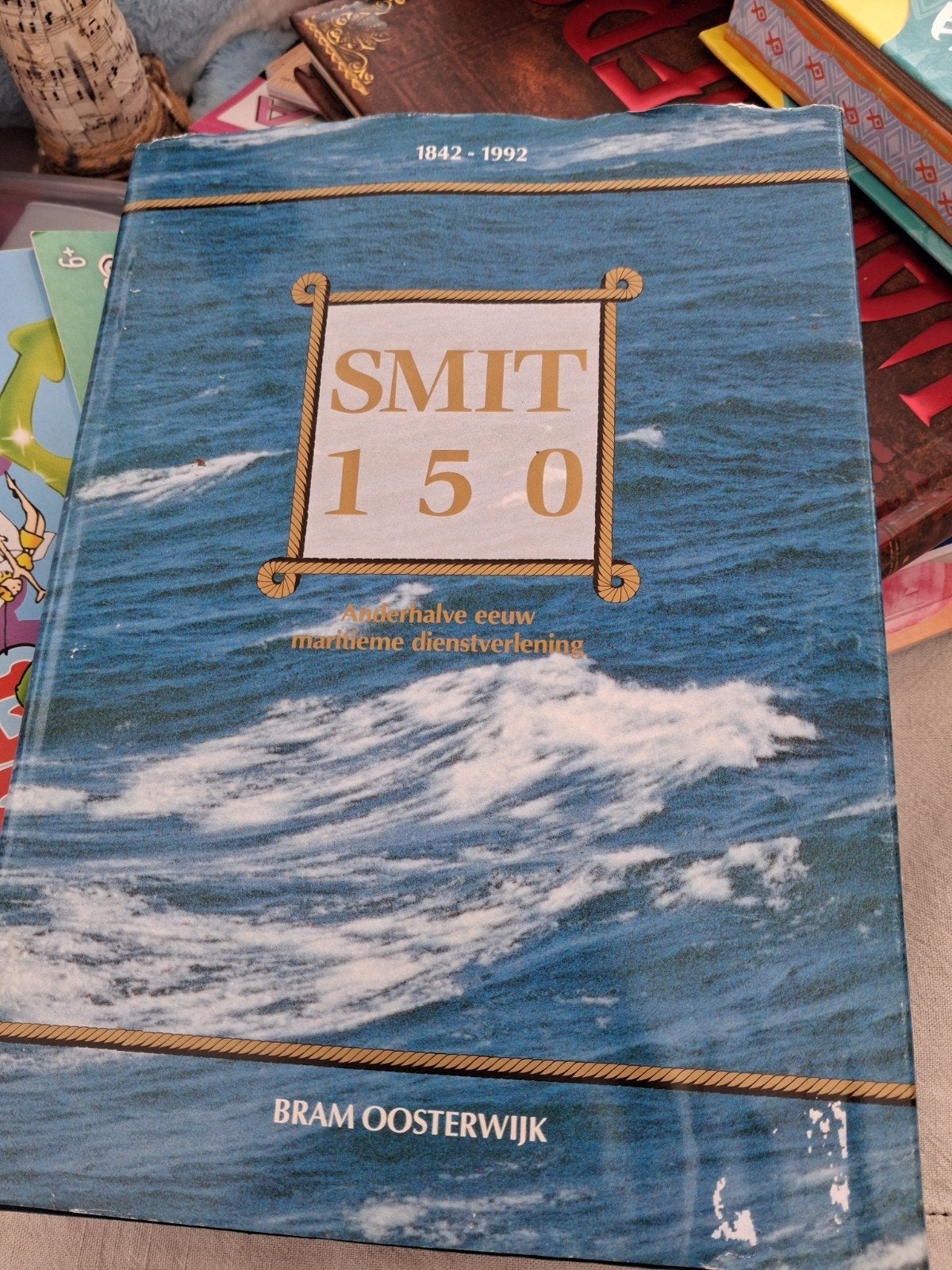Smit 150: Anderhalve eeuw maritieme dienstverlening, Verzamelen, Scheepvaart, Ophalen of Verzenden, Zo goed als nieuw