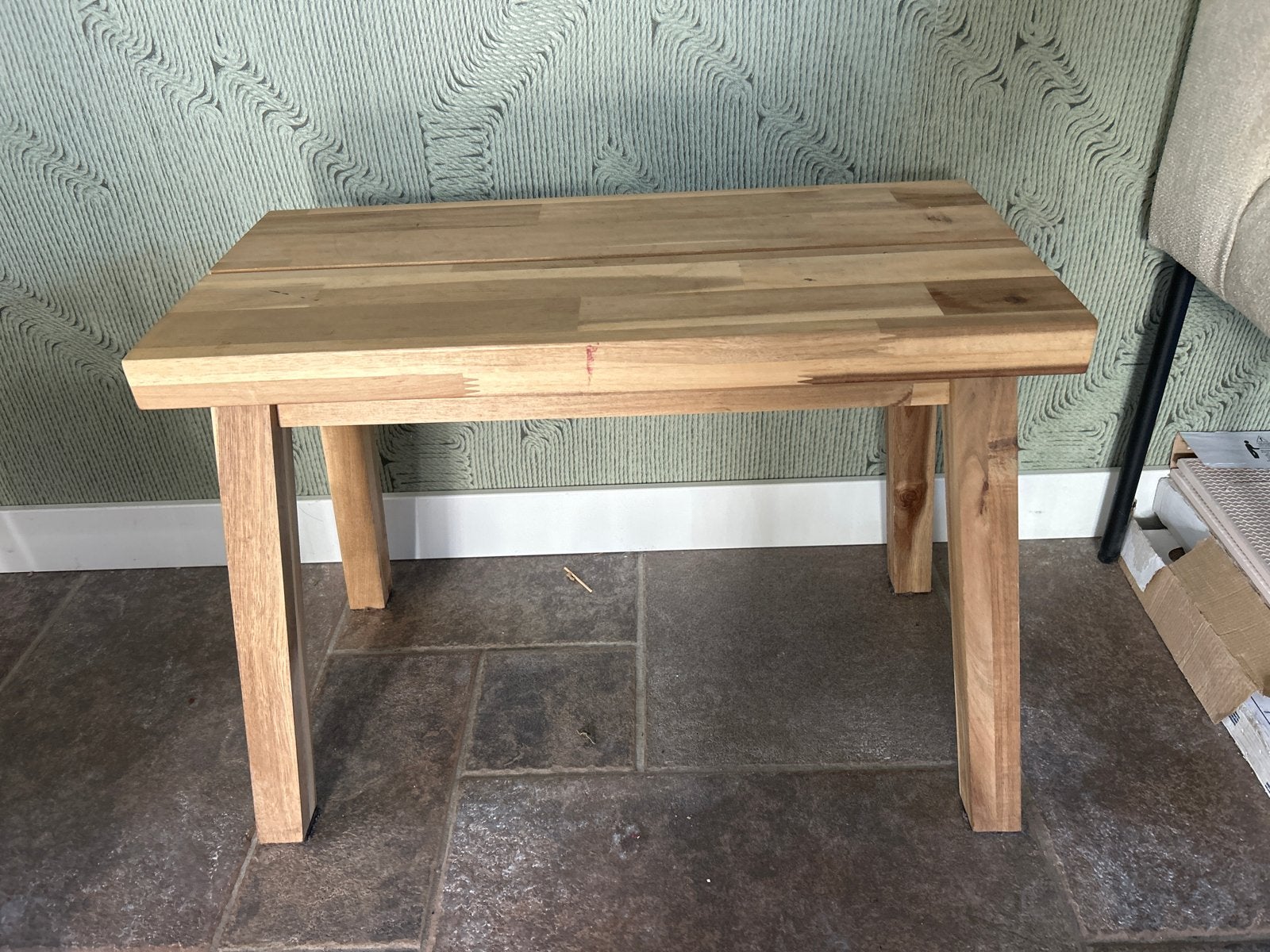 Ikea krukje, Ophalen, Gebruikt, Hout