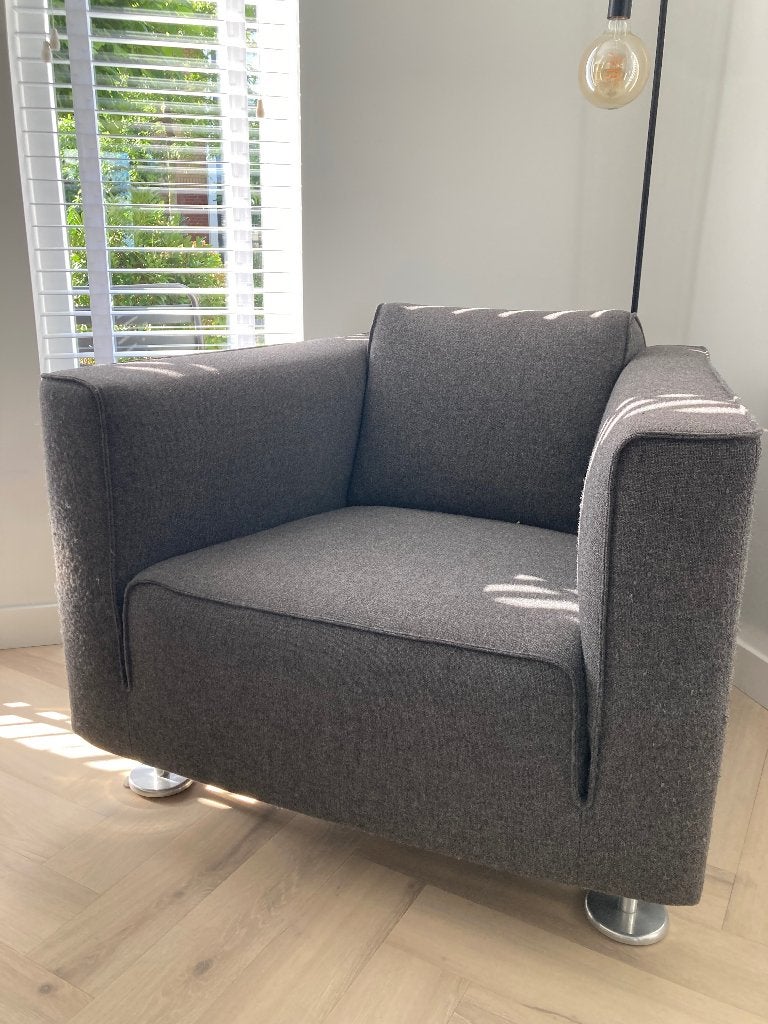 Fauteuil, Ophalen, 75 tot 100 cm, Zo goed als nieuw, 75 tot 100 cm