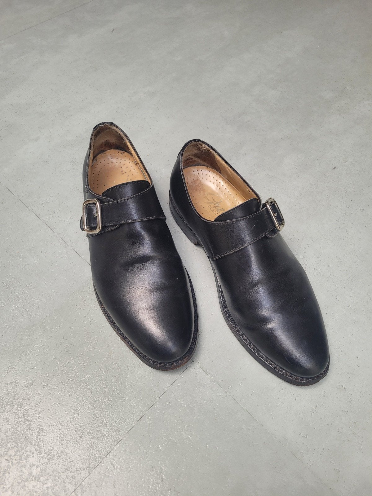 Greve gespschoenen maat 39, Ophalen of Verzenden, Zo goed als nieuw, Zwart