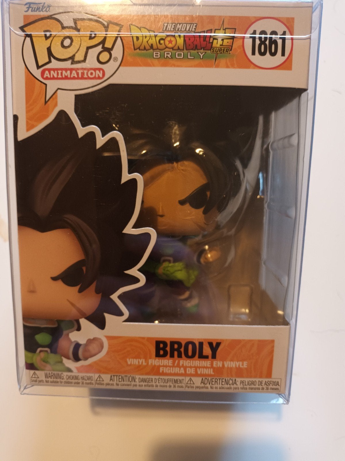Funko Pop! Dragon Ball Super Broly #1861, Ophalen of Verzenden, Nieuw
