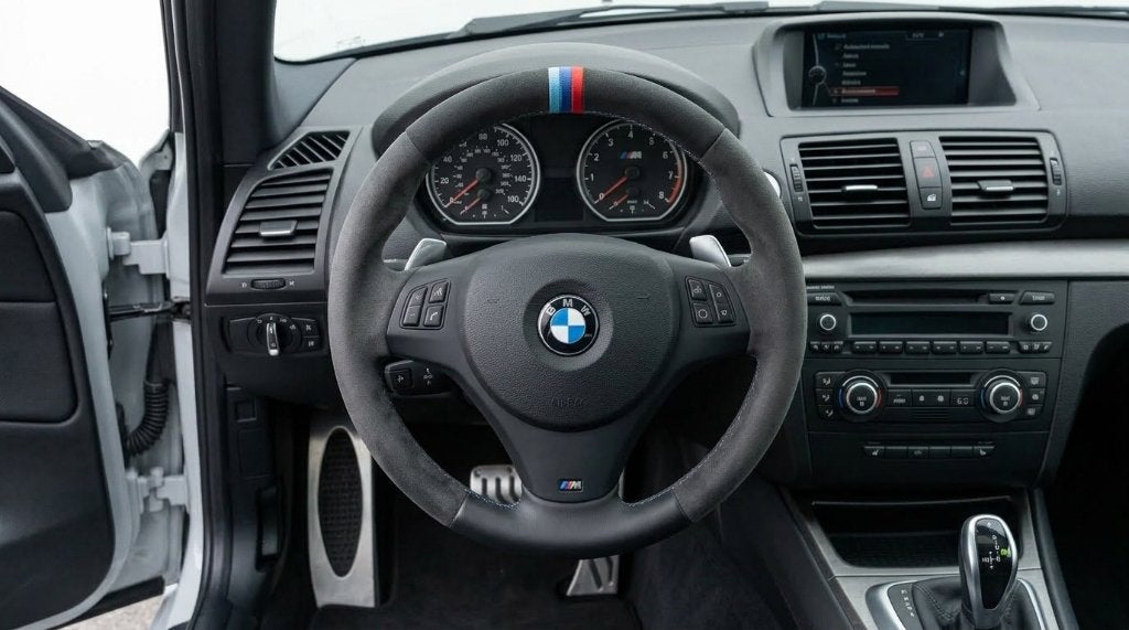 Nieuw - BMW E81 E82 E87 E88 M-Sport M-Strepen Stuur Cover, Verzenden