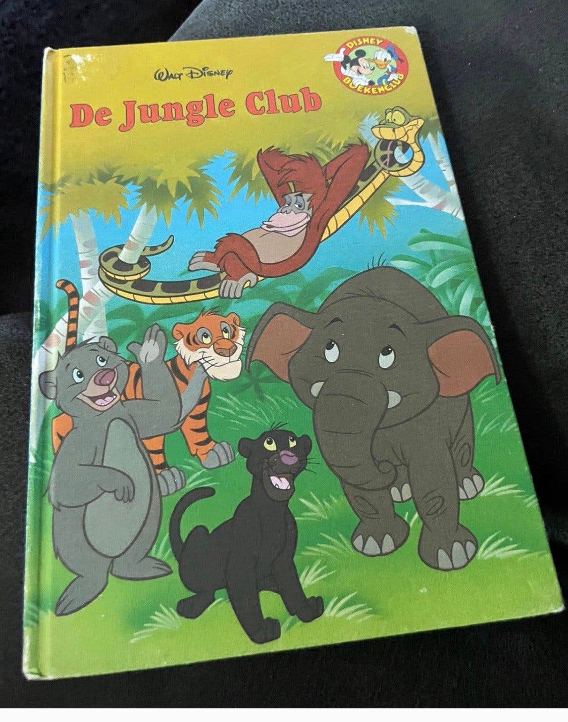 De jungle club, Ophalen, Gelezen