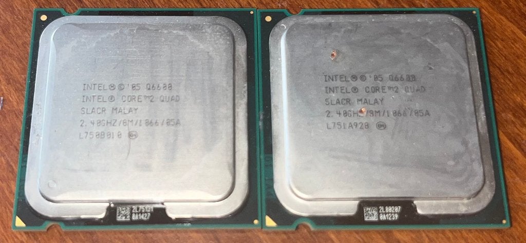 Intel Core 2 Quad Q6600, 4-core, Zo goed als nieuw, Socket 775, 2 tot 3 Ghz