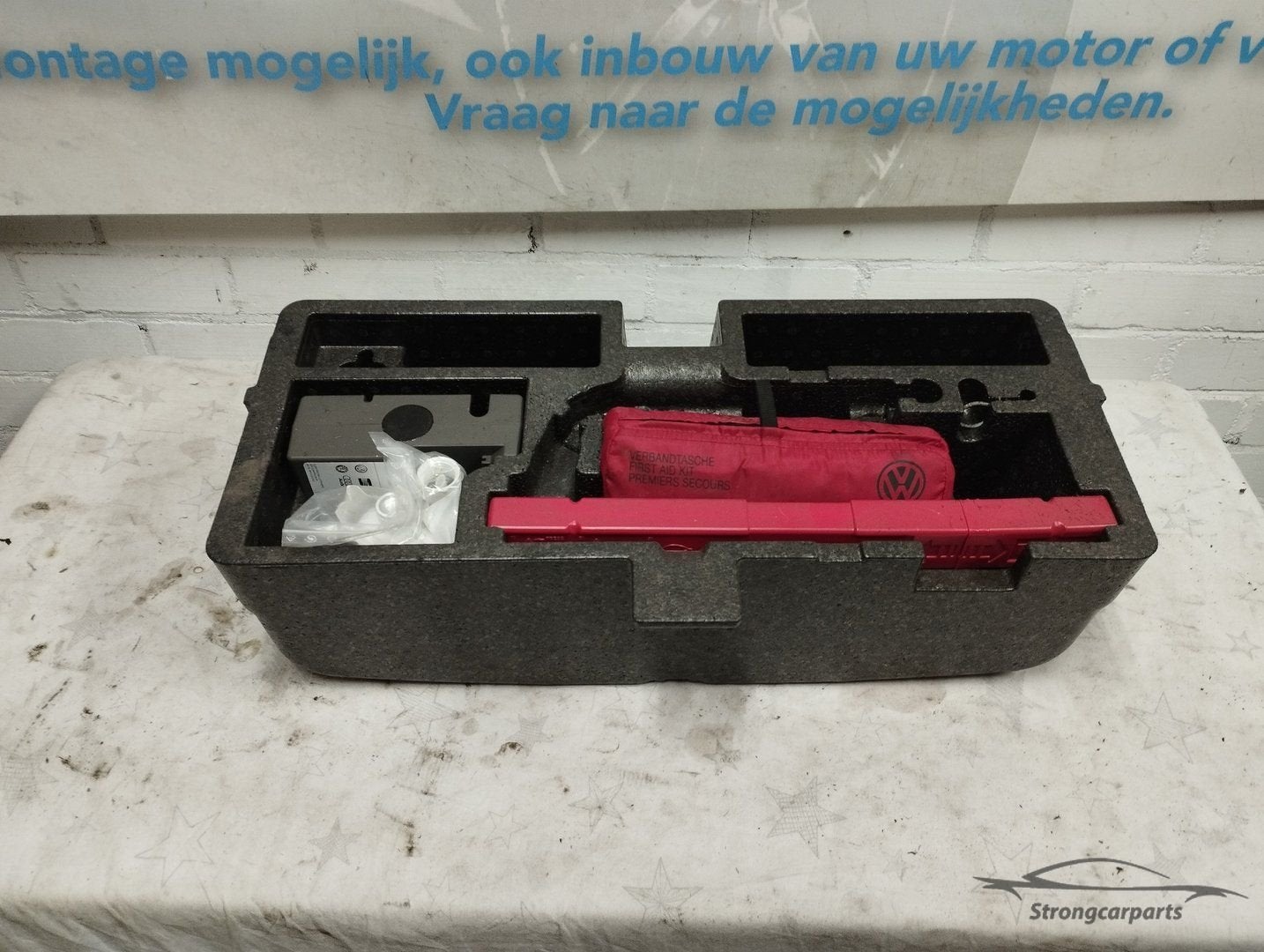 Gereedschapset VW Up Seat Mii Skoda Citigo 1S0012115C, Gebruikt, -, -, Ophalen of Verzenden