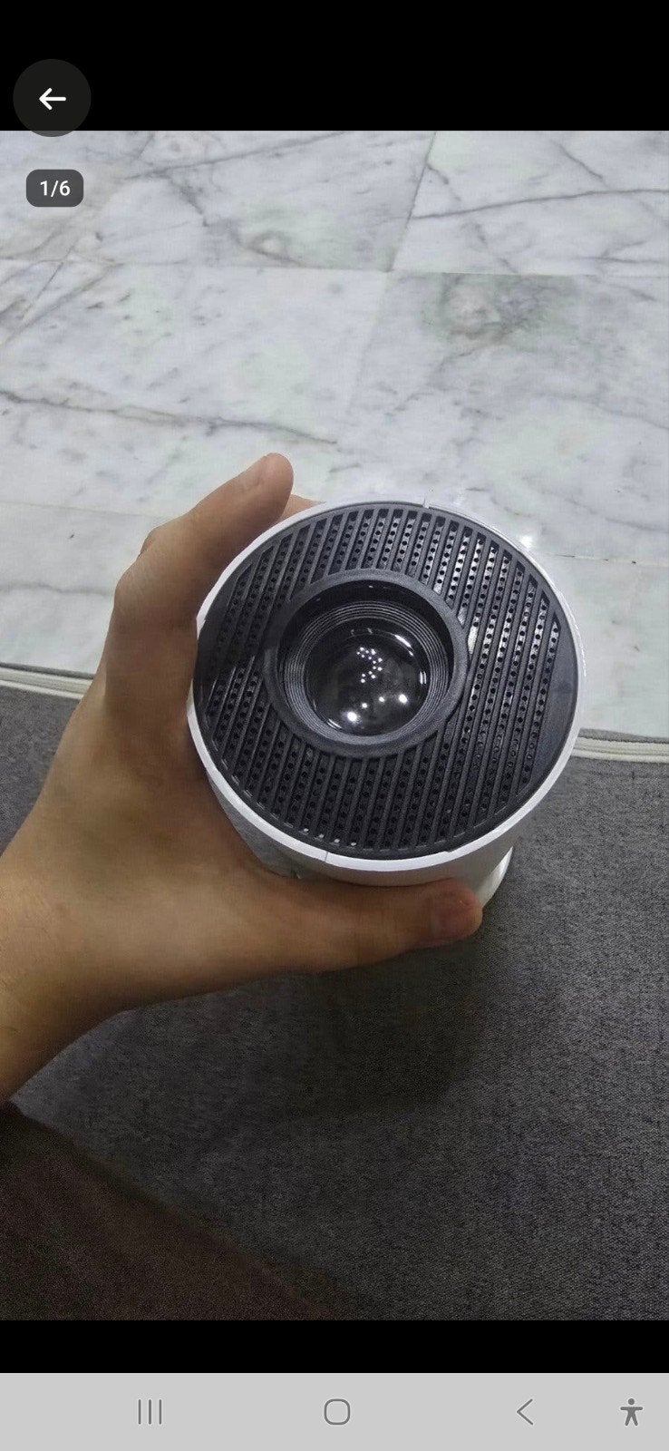 Compacte 4K Projector - Ultra HD Home Cinema, Audio, Tv en Foto, Beamers, Onbekend, LED, Nieuw, Ophalen of Verzenden