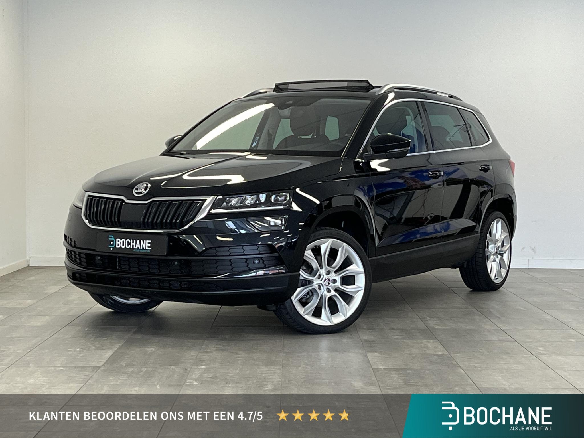Skoda Karoq 1.5 TSI ACT Business Edition Plus | Pano | Leder