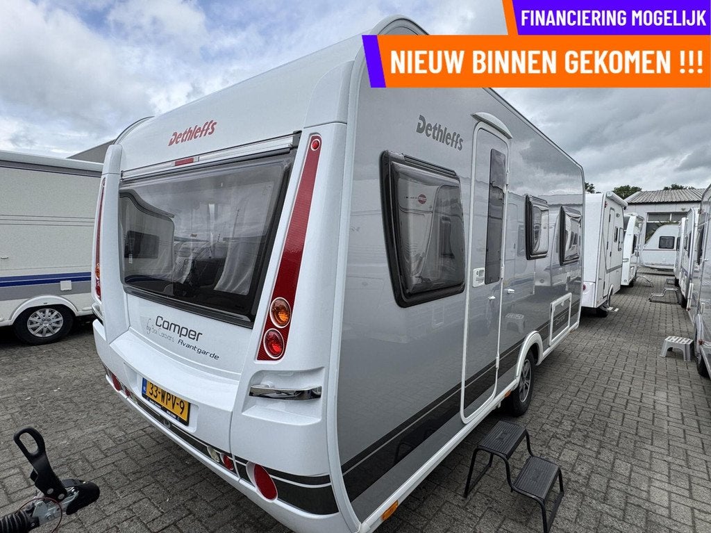 Dethleffs CAMPER AVANTGARDE 460 EL, ENKELE BEDDEN, MOVER, Caravans en Kamperen, Bedrijf, Luifel, Tot en met 4, 1000 - 1250 kg