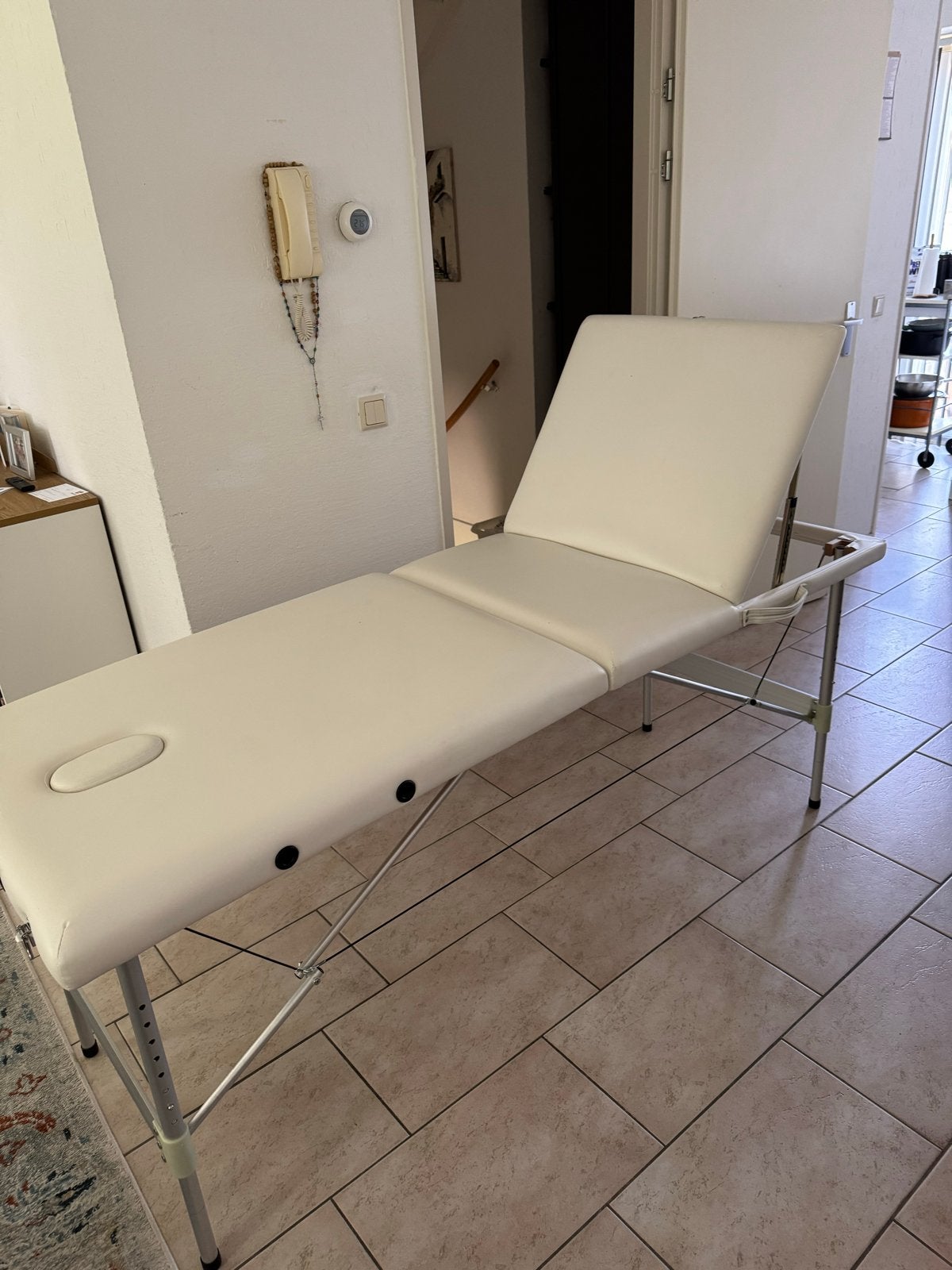 Opvouwbare Massagetafel - Ideaal voor Thuis of Praktijk, Diensten en Vakmensen, Bedrijfsmassage