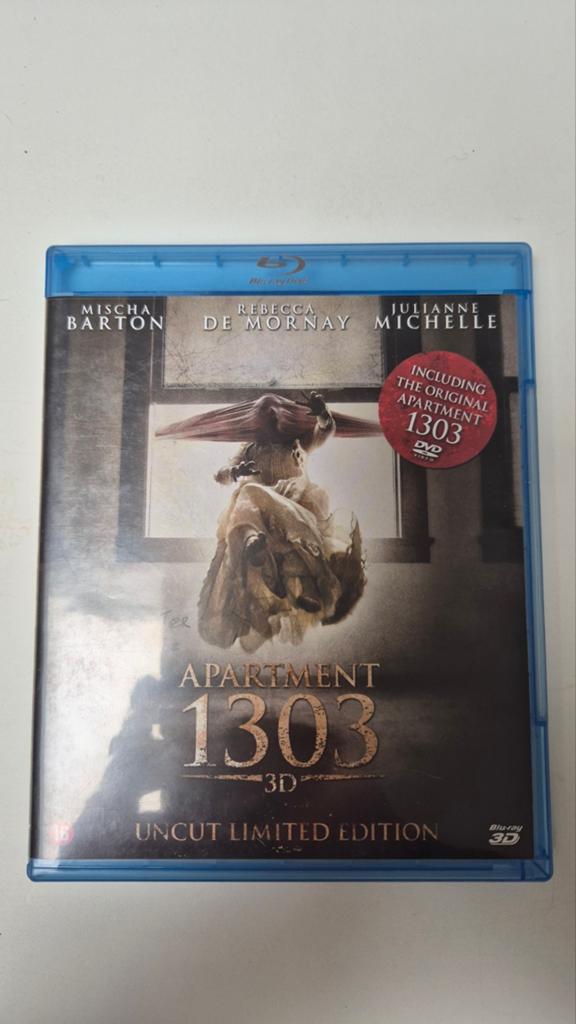 Apartment 1303 3D - Uncut Limited Edition Blu-ray, Ophalen, Zo goed als nieuw, Horror