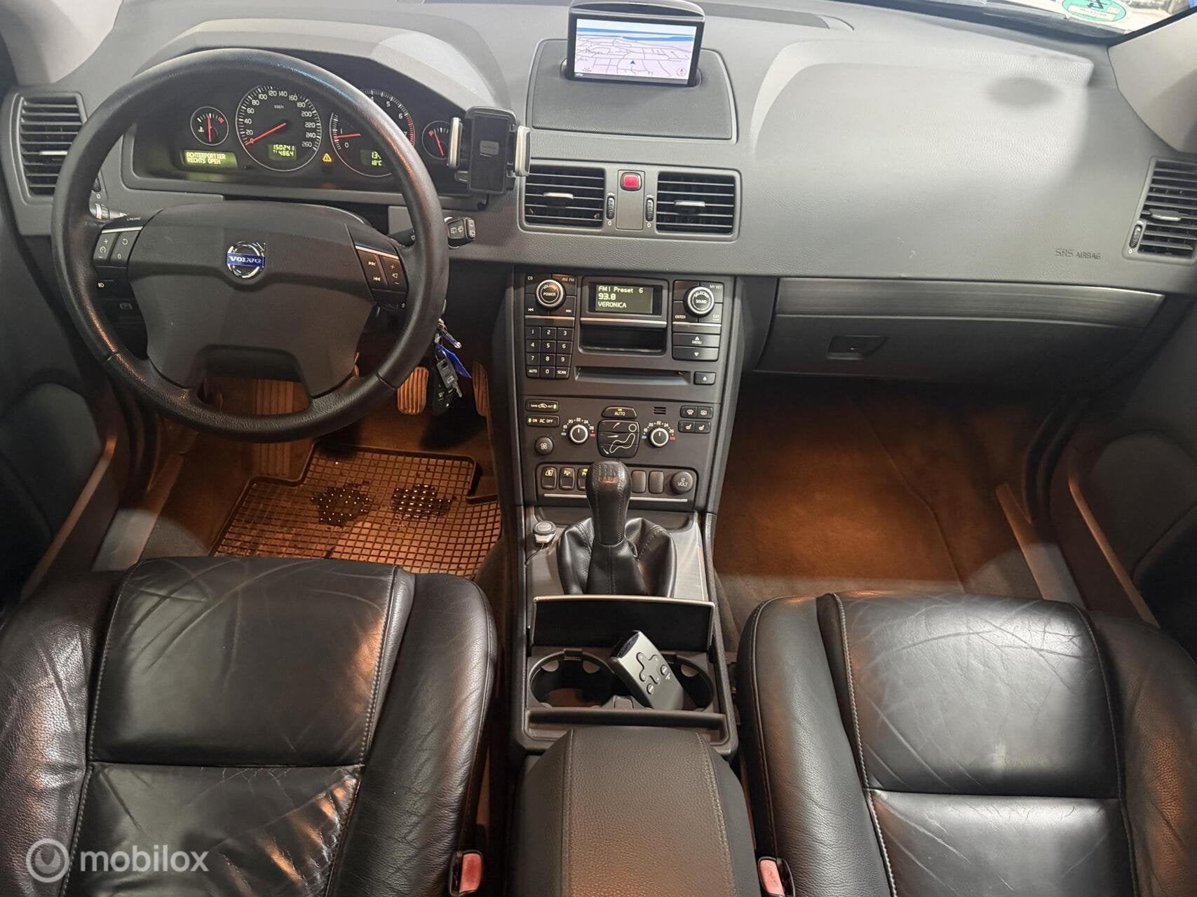 Volvo XC90 2.5 T Momentum LEER / YOUNGTIMER / NL-AUTO, XC90, Blauw, 2521 cc, Bedrijf
