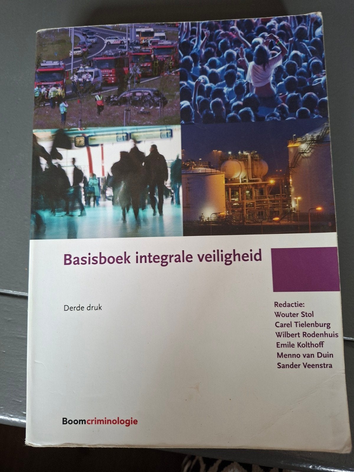 Basisboek integrale veiligheid, Boeken, Wouter Stol, Karel Helenburg, Wilbert Rodenhuis, Emile Kolthoff, Ophalen of Verzenden