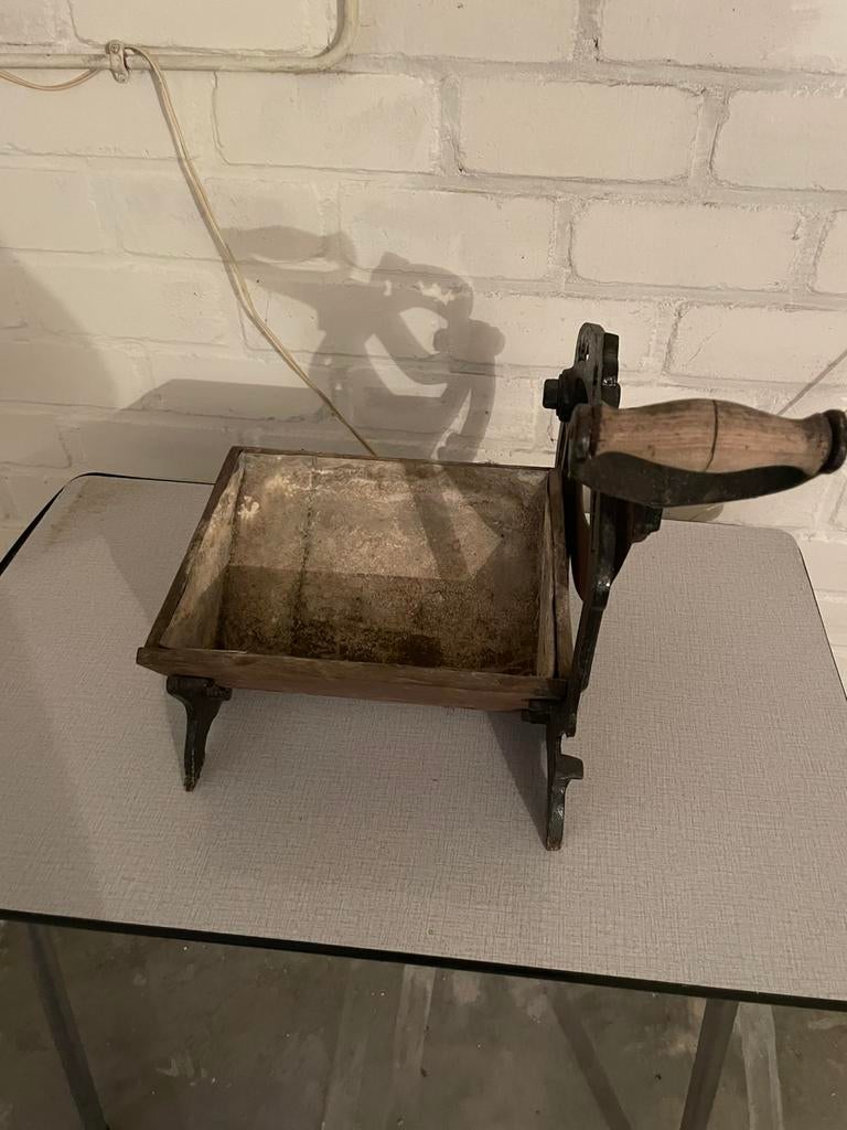 Brood snijmachine, Ophalen, Gebruikt, Vintage