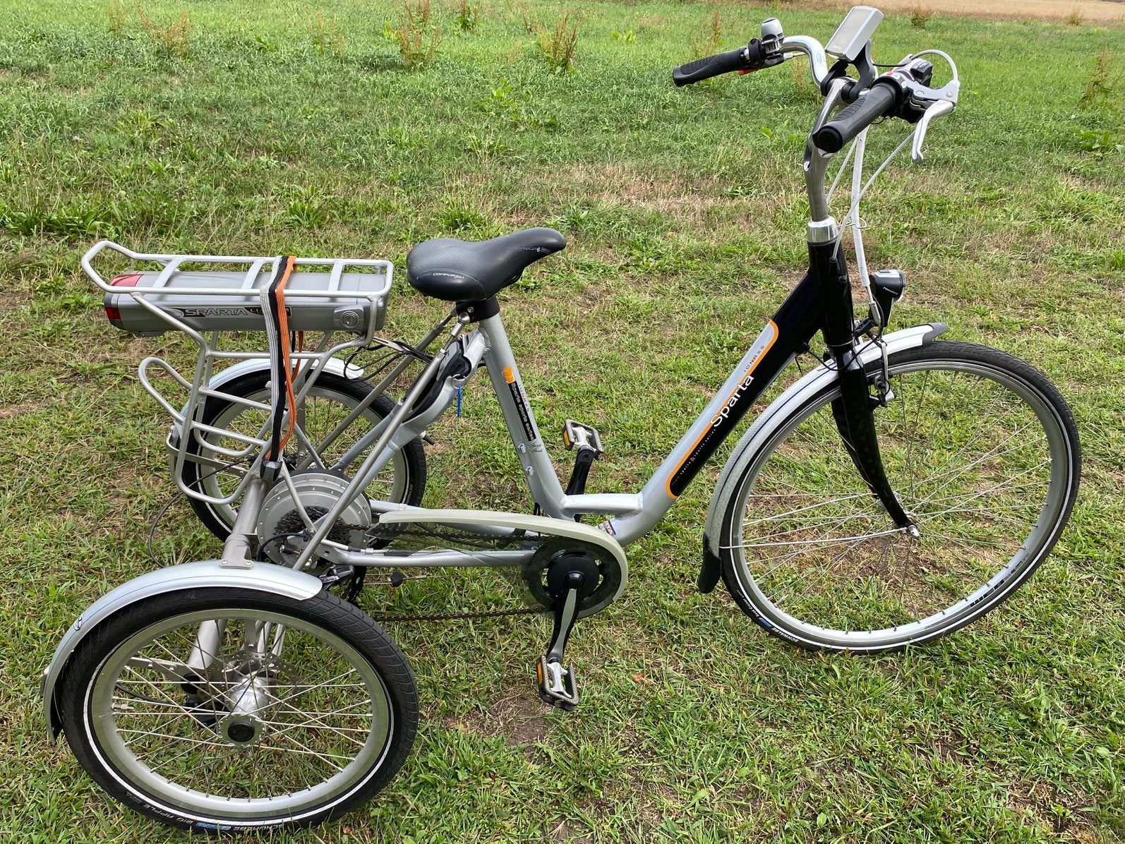 Elektrische driewieler Sparta ION RXS, Fietsen en Brommers, Elektrische fietsen, Ophalen, Sparta, Gebruikt, 51 tot 55 cm