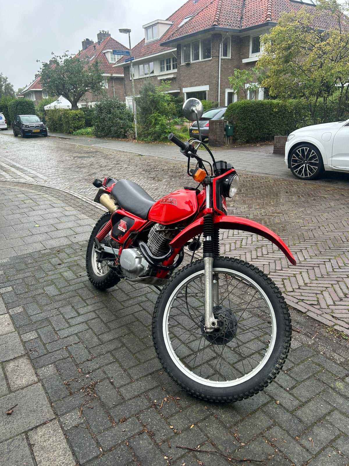 Honda xl500s uit 1981, Gebruikt, Particulier, Crossmotor, Minimaal motorrijbewijs A2