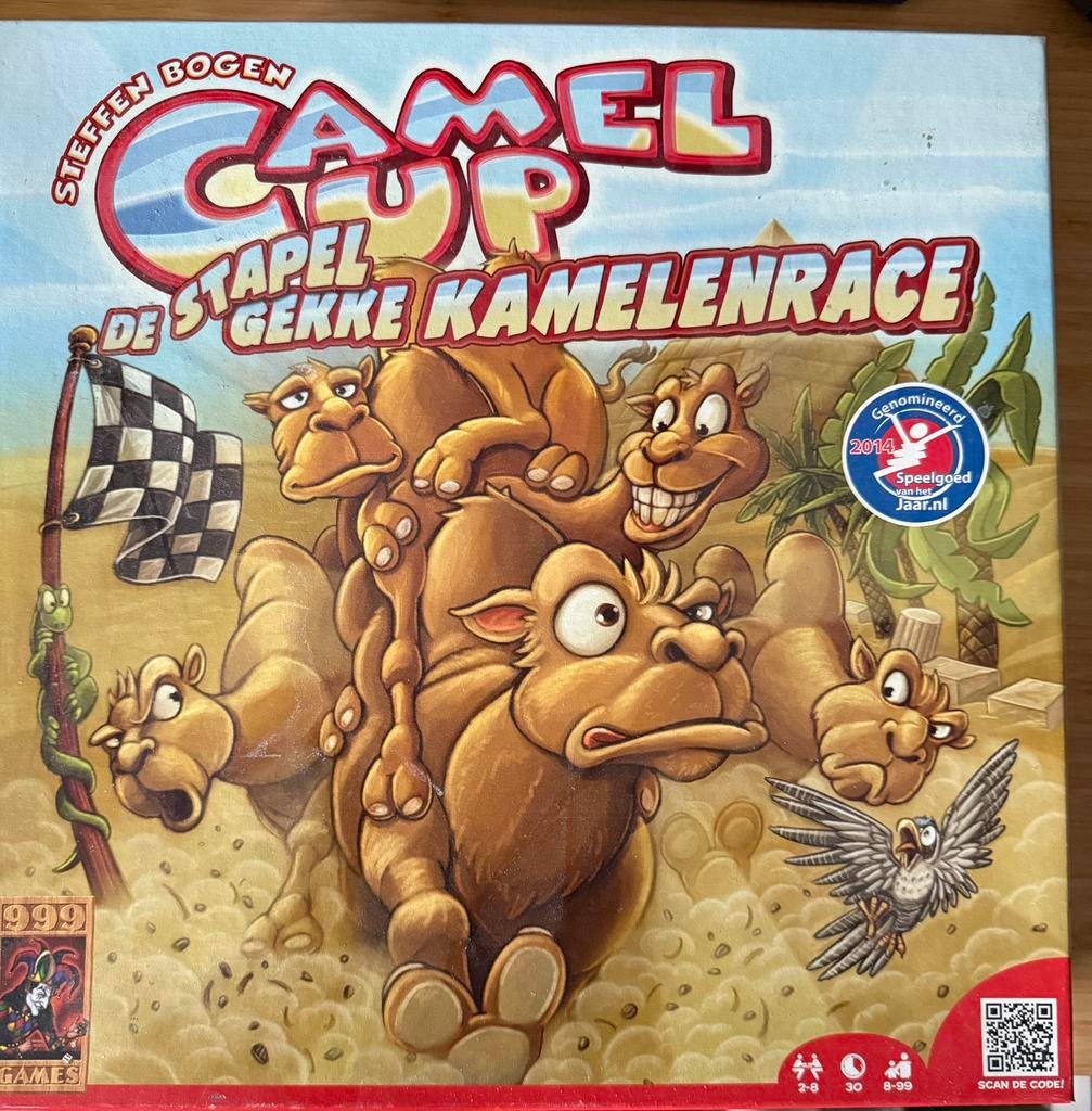 Camel Up, Ophalen, Zo goed als nieuw