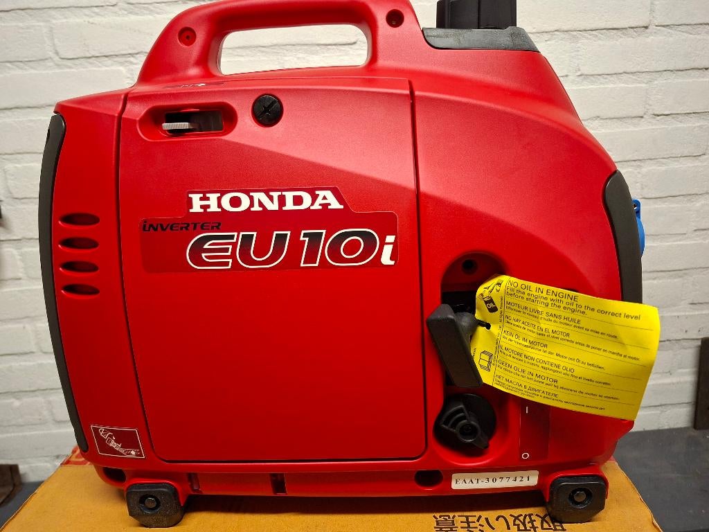 SPLINTERNIEUW honda eu10i inverter.    SUPER ACTIE, Ophalen of Verzenden, Nieuw