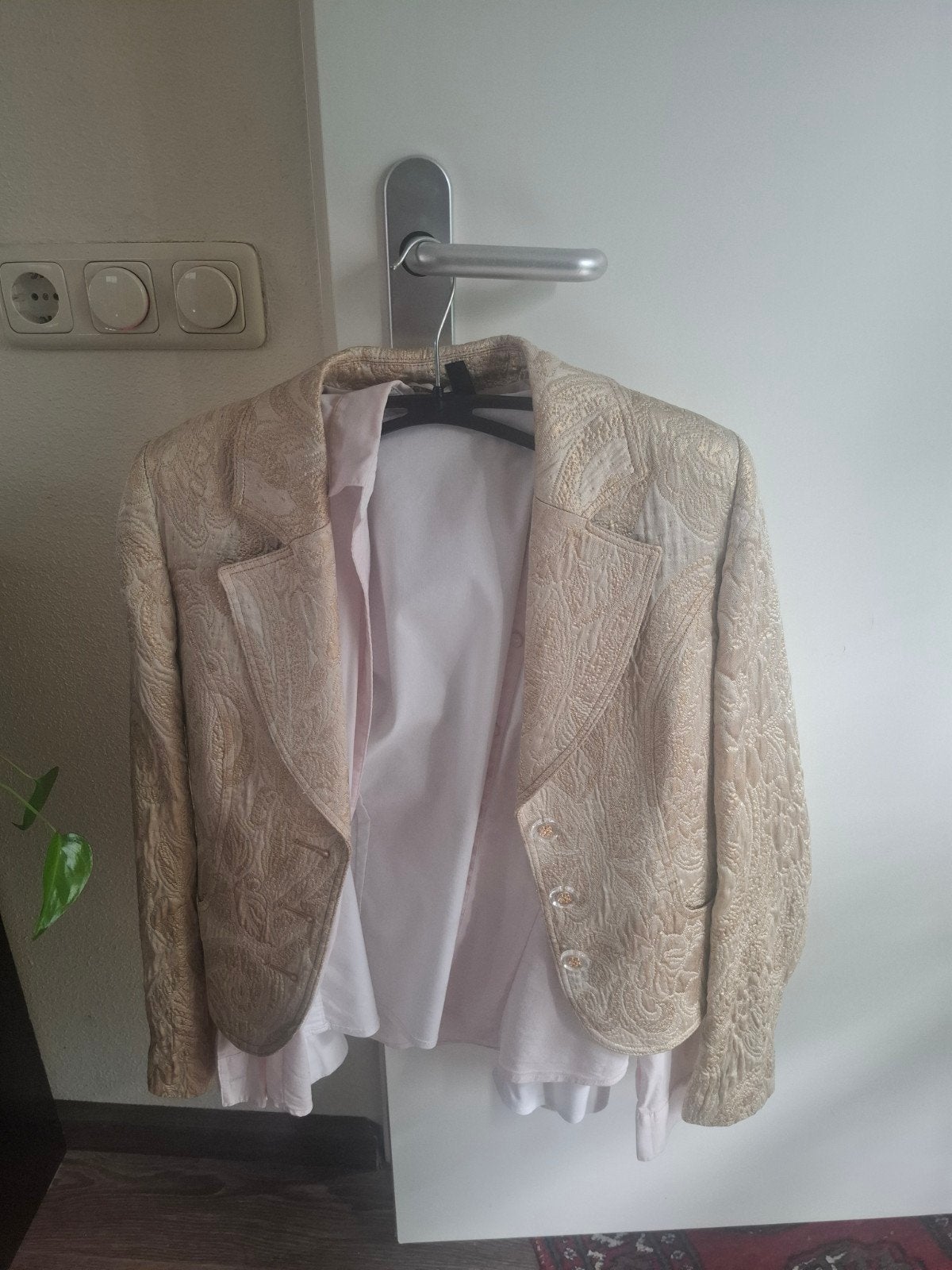 supergaaf jasje, blazer, Zo goed als nieuw, Jasje, Goud, Ophalen