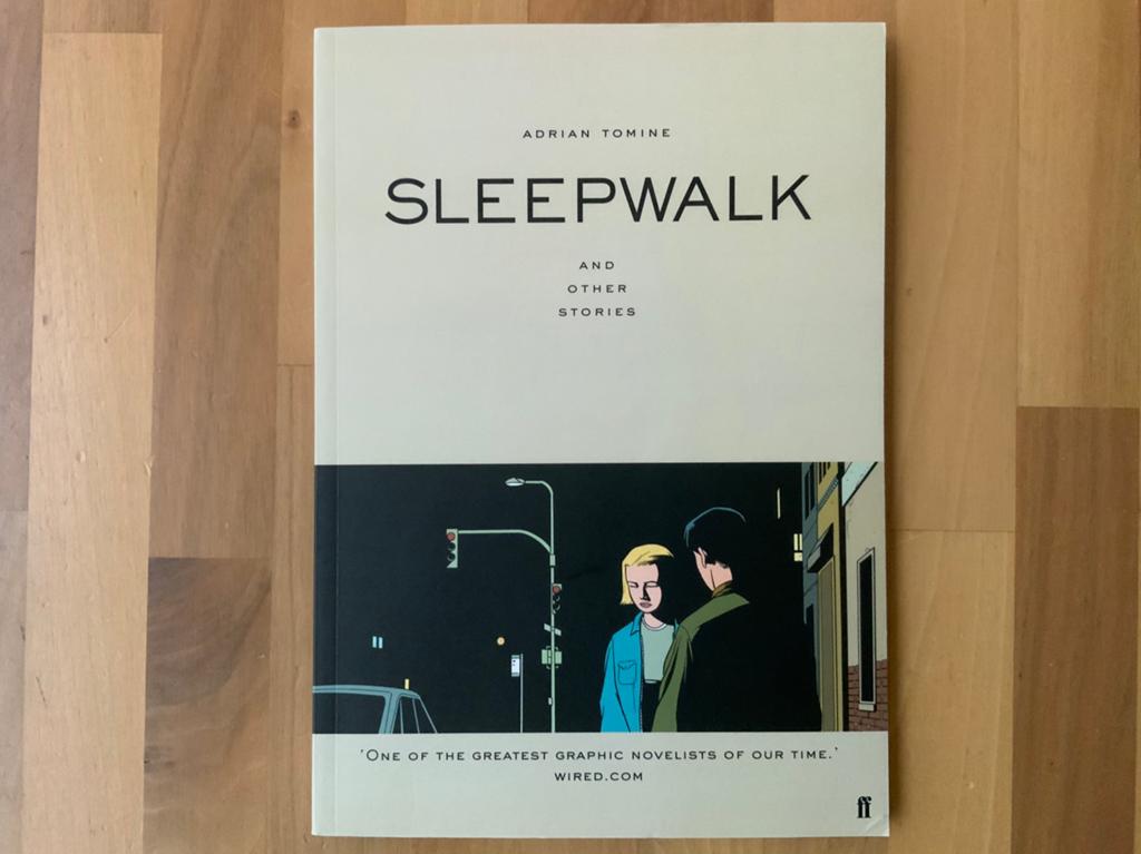 Sleepwalk and other stories (Adrian Tomine), zgan, Eén stripboek, Ophalen of Verzenden, Zo goed als nieuw