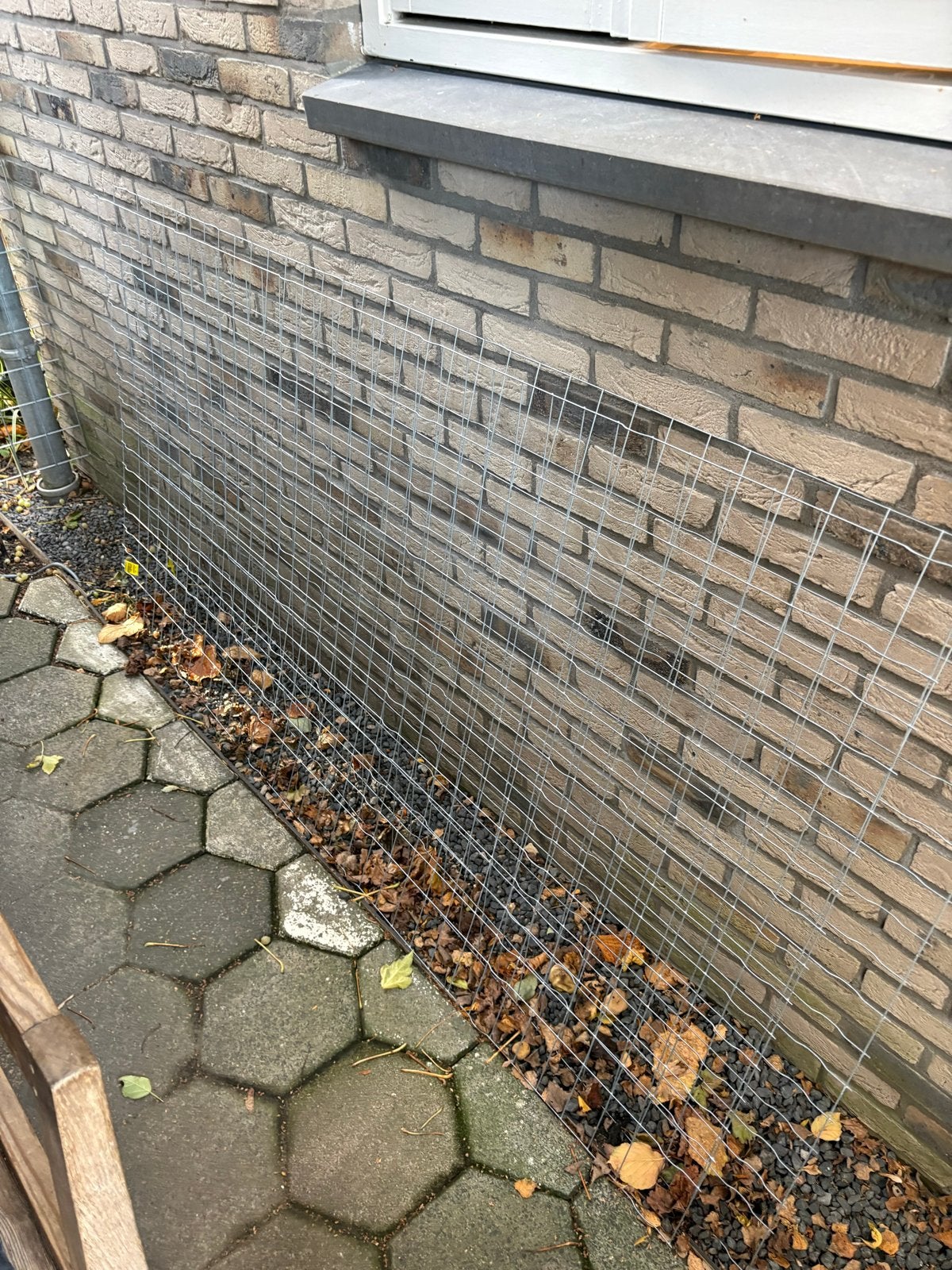 Gaas/Raster/Aardemat - 200 x 100 cm 2x, Ophalen, Gebruikt, 10 tot 20 meter, Gaas