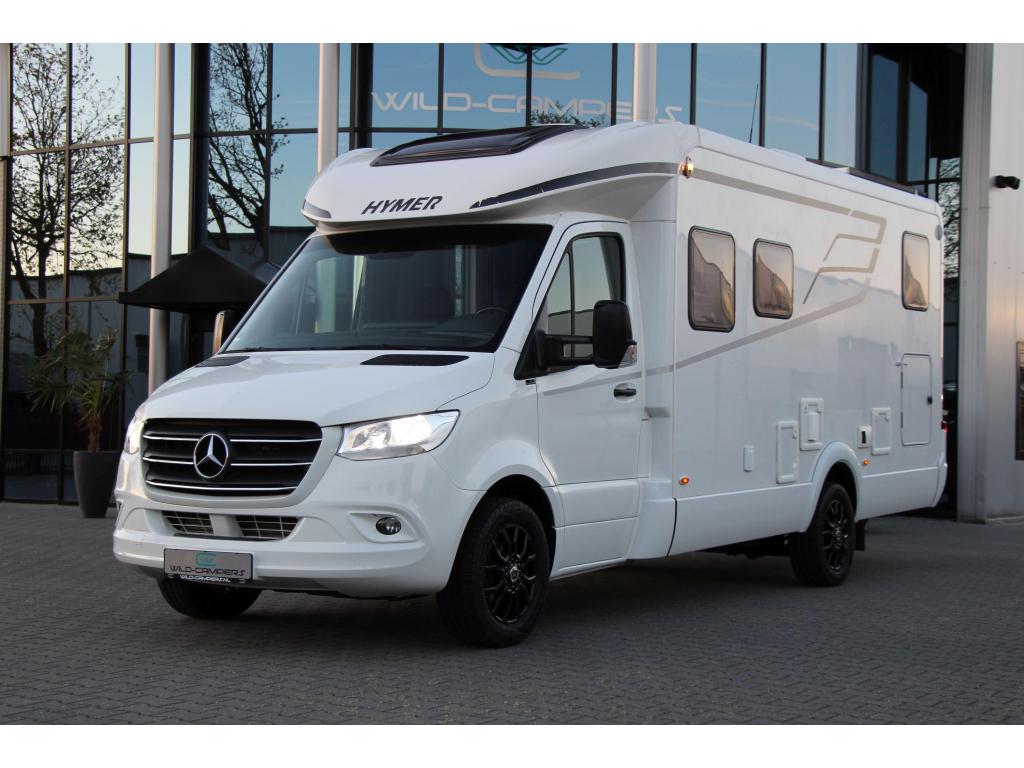 Hymer Tramp 685 - 170PK AUT - ENKELE BEDDEN - FACE 2 FACE, Caravans en Kamperen, Campers, Automaat, Chemisch toilet, Ringverwarming