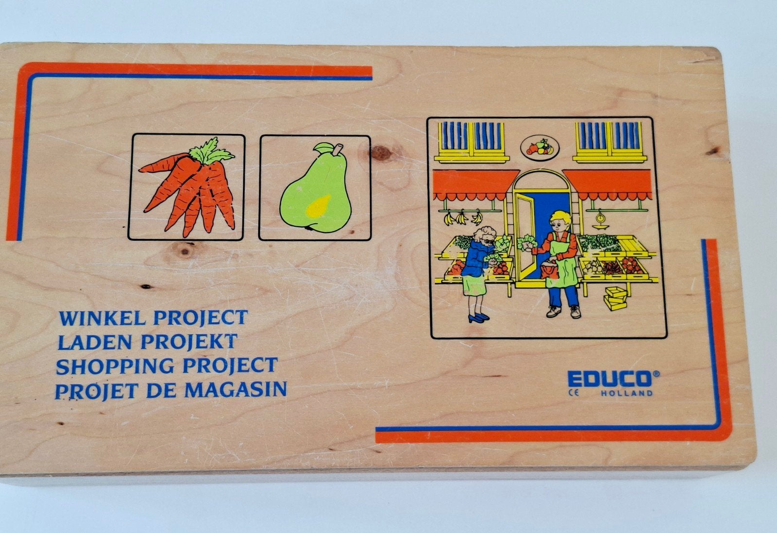Educo 'Winkel Project' Educatief Spel schoolmateriaal, Ophalen, Gebruikt, Puzzelen