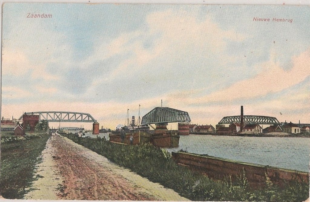 ZAANDAM, Verzenden, Voor 1920, Gelopen, Noord-Holland