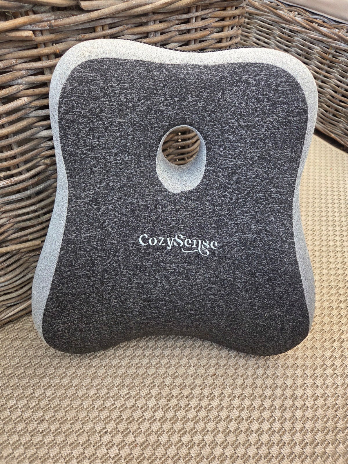 Ergonomisch Zitkussen met Koelgel en Traagschuim, Ophalen, Nieuw, Grijs, Overige vormen