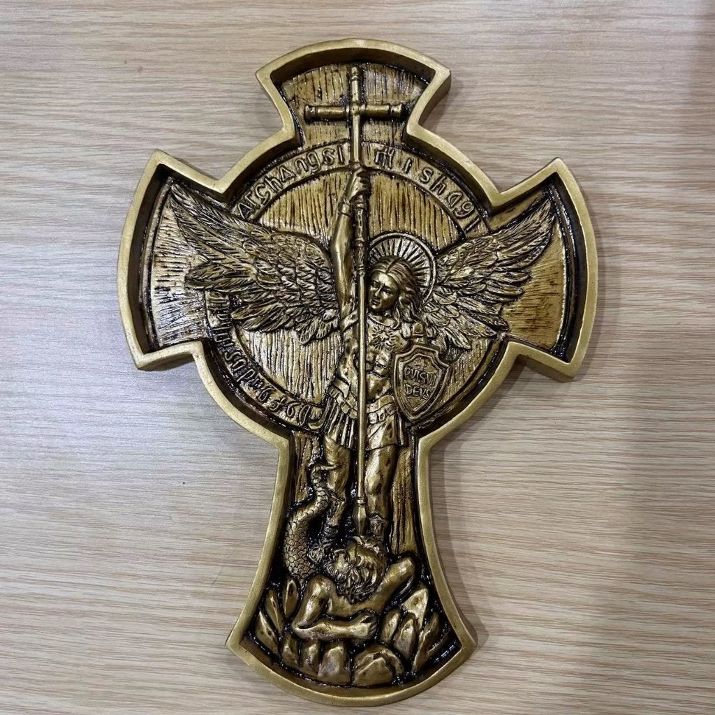 Aartsengel Michael Plaat Engel Bord Christendom Christelijk, Verzenden, Nieuw, Christendom | Katholiek