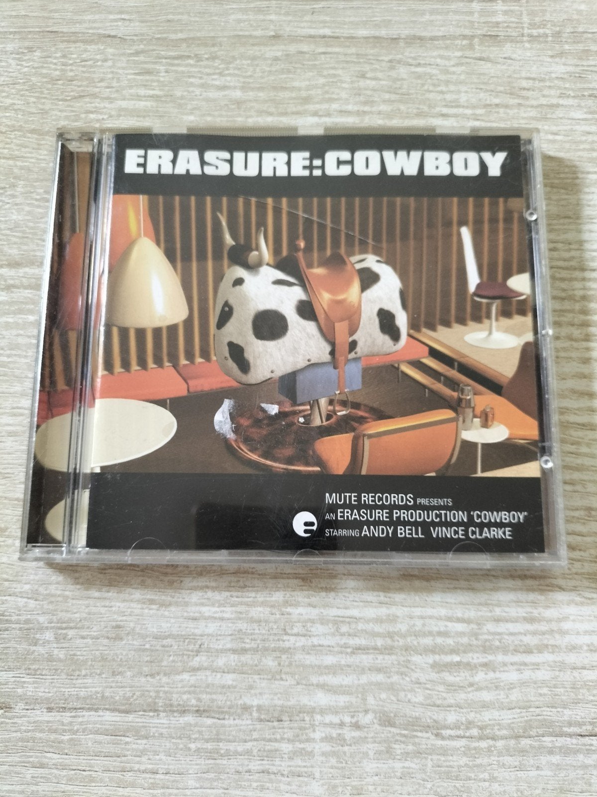 Erasure - cowboy, Ophalen of Verzenden