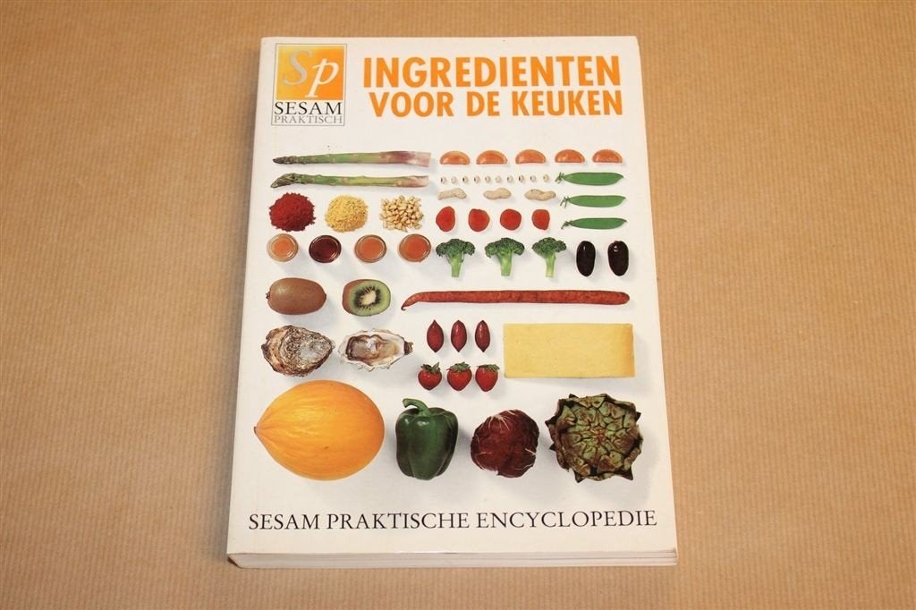 Ingrediënten voor de Keuken — Encyclopedie, 239 pag, Ophalen of Verzenden, Gelezen, Azië en Oosters