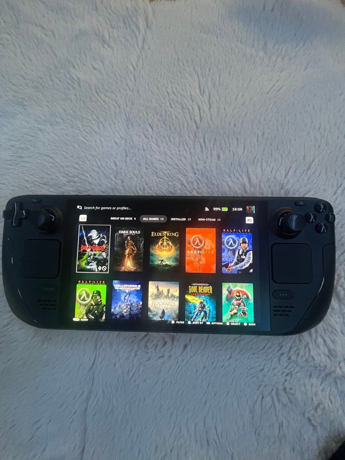 Steam Deck 1TB Oled z.g.a.n, Verzenden, Valve, Zo goed als nieuw