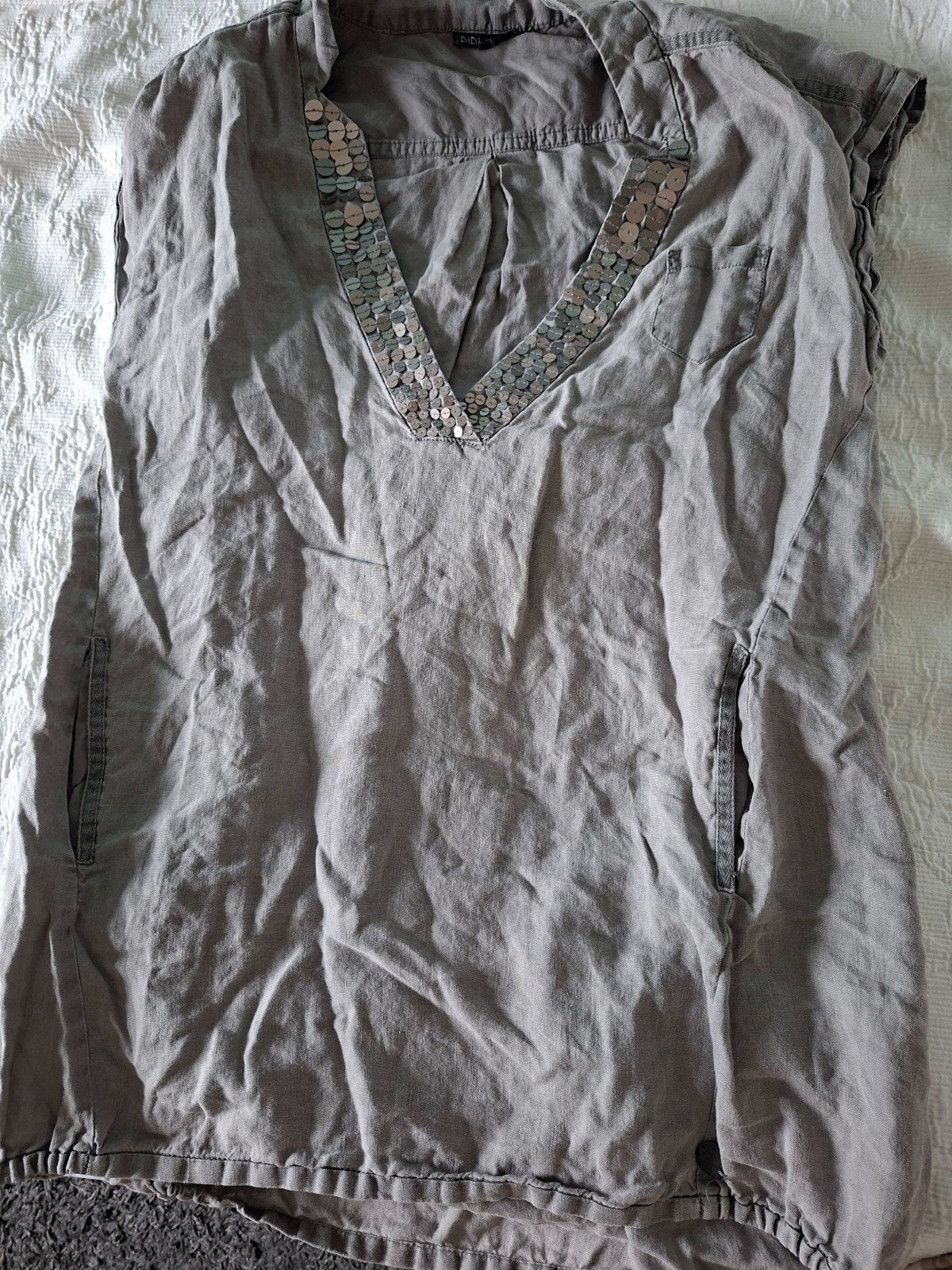 Didi tuniek/blouse., Kleding | Dames, Blouses en Tunieken, Maat 38/40 (M), Didi, Ophalen of Verzenden, Zo goed als nieuw
