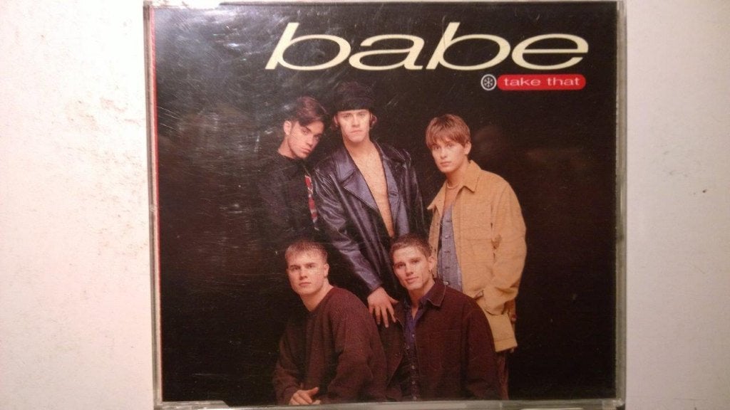 Take That - Babe, Cd's en Dvd's, Cd Singles, Ophalen of Verzenden, Zo goed als nieuw, Pop