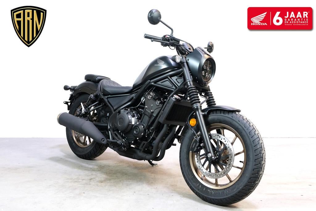 Honda CMX 500 SE Rebel (bj 2026), Motoren, LED Verlichting, Chopper, Bedrijf