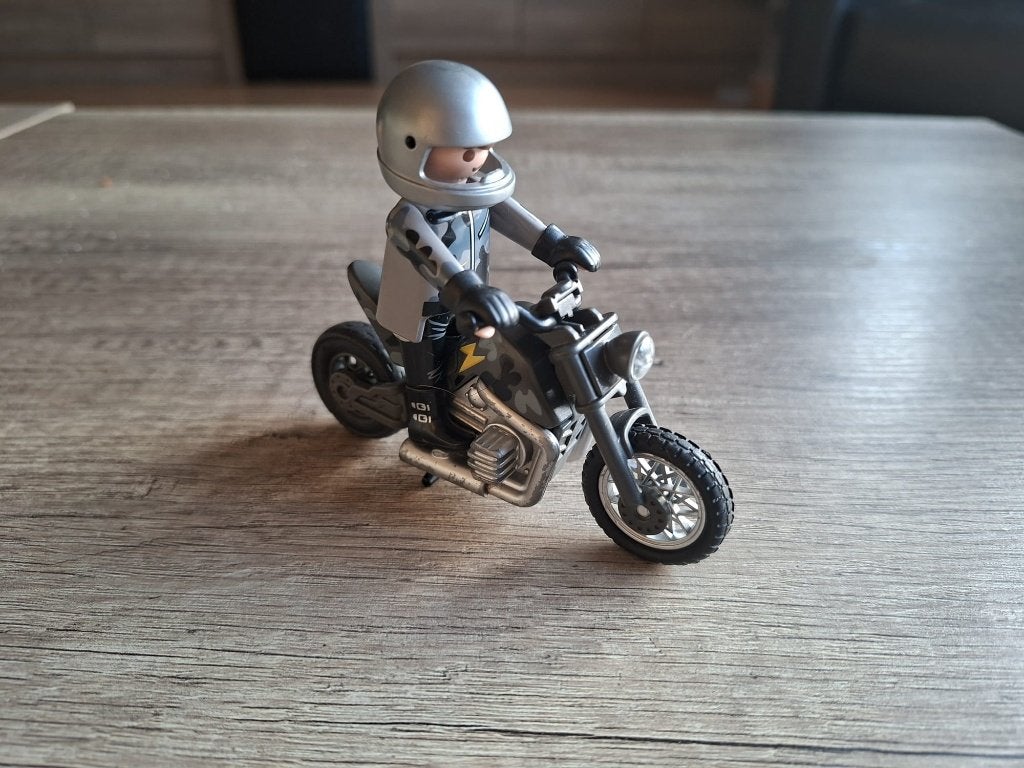 Playmobil 5118 : Custom Bike !!, Ophalen of Verzenden, Gebruikt