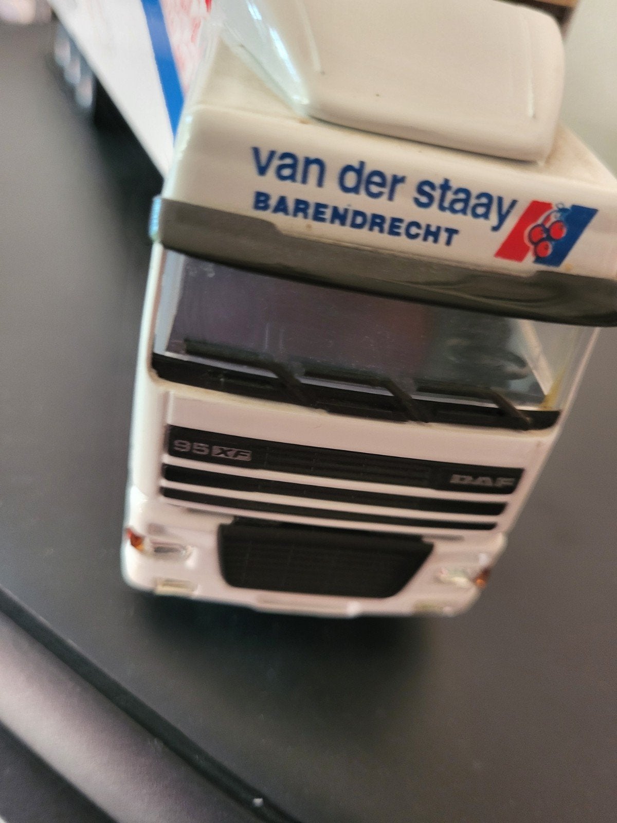 DAF 95 XF Van der Staay Barendrecht model vrachtwagen, Ophalen of Verzenden