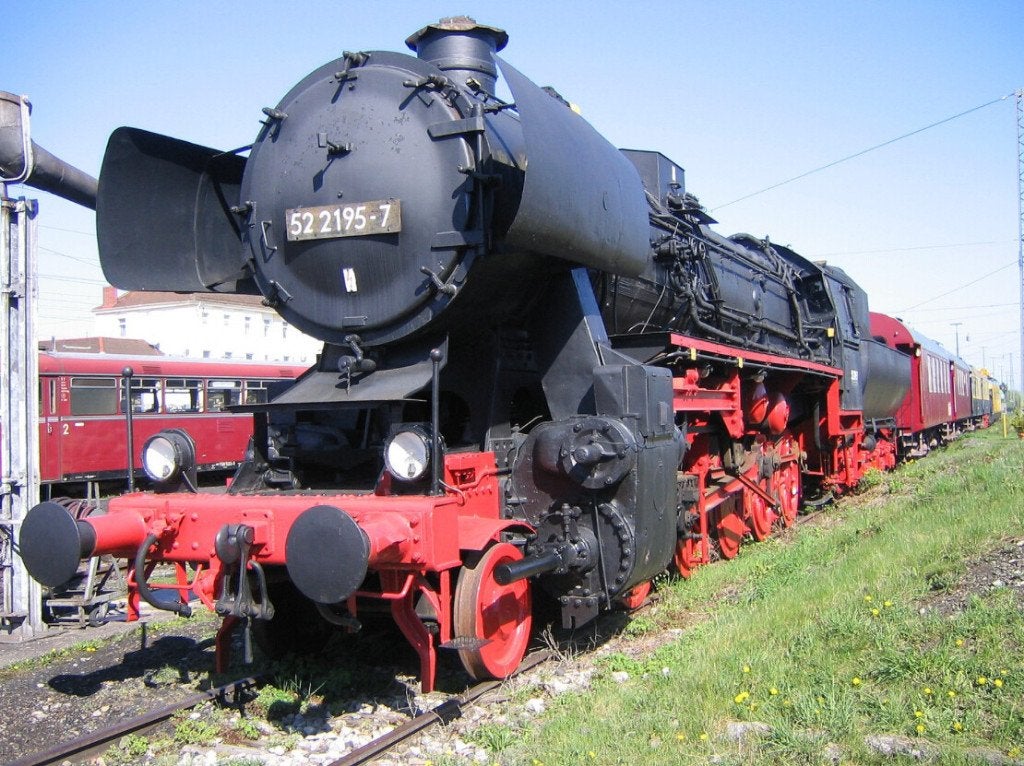 MARKLIN 3715 DB 1,E goederen stoomloc/tender Br 52  ,dig., Hobby en Vrije tijd, Wisselstroom, Locomotief, Ophalen of Verzenden