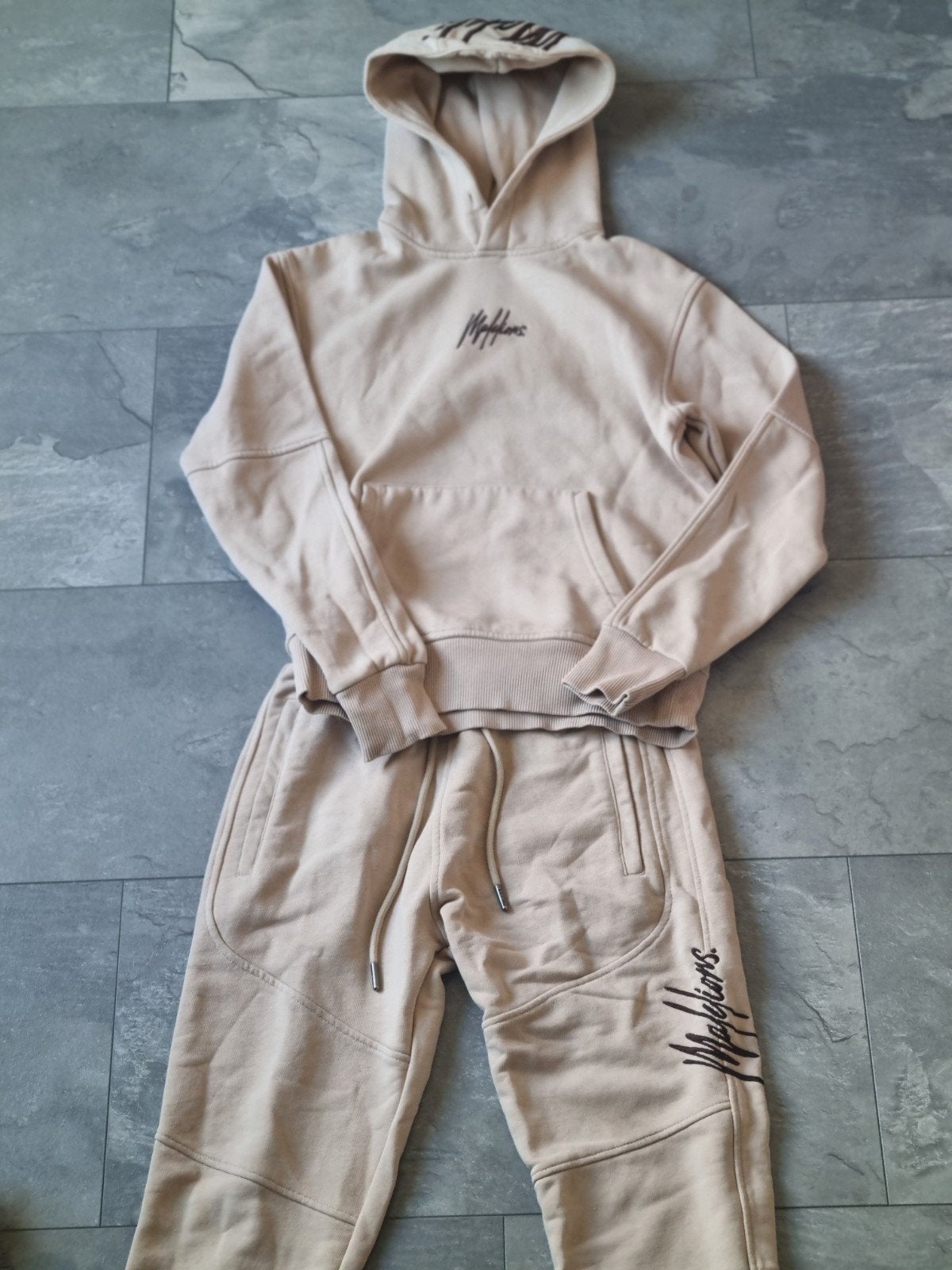 Malelions pak beige XS unisex, Ophalen of Verzenden