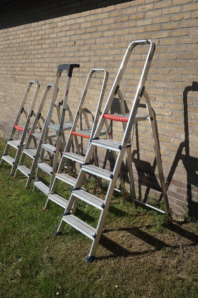 Altrex ladders trappen ladder trap | diverse soorten, Gebruikt, Trap, Ophalen of Verzenden, Opvouwbaar of Inschuifbaar