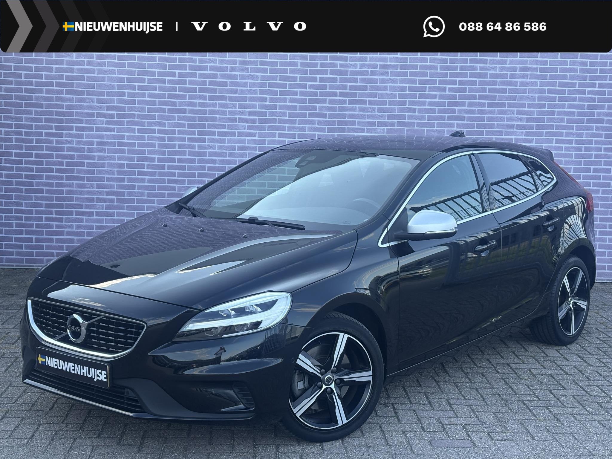 Volvo V40 1.5 T3 Polar+ Sport | Elektrisch Verwarmbare voorr