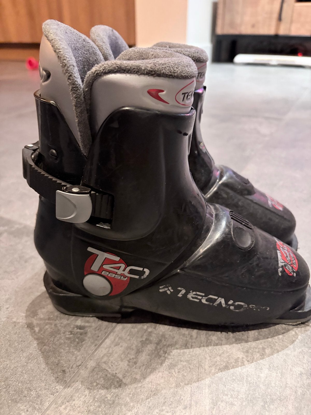 Tecno Pro T40 kinder skischoenen - Maat 33, Overige merken, Gebruikt, ., Schoenen
