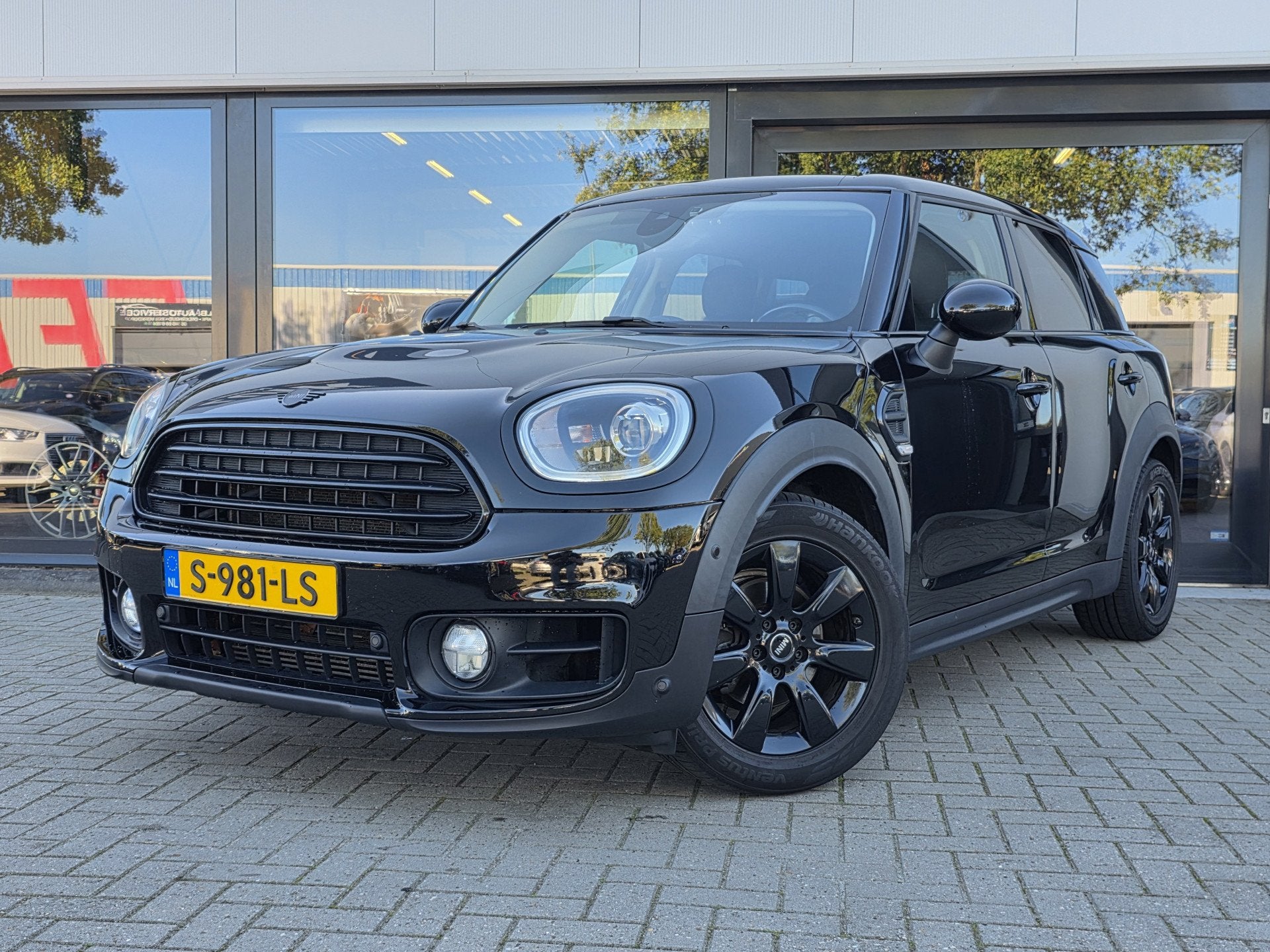 MINI Countryman 1.5 One Chili + LED + KEYLESS + BLACK OPTIC, Auto's, Dealer onderhouden, Stof, Gebruikt, Countryman