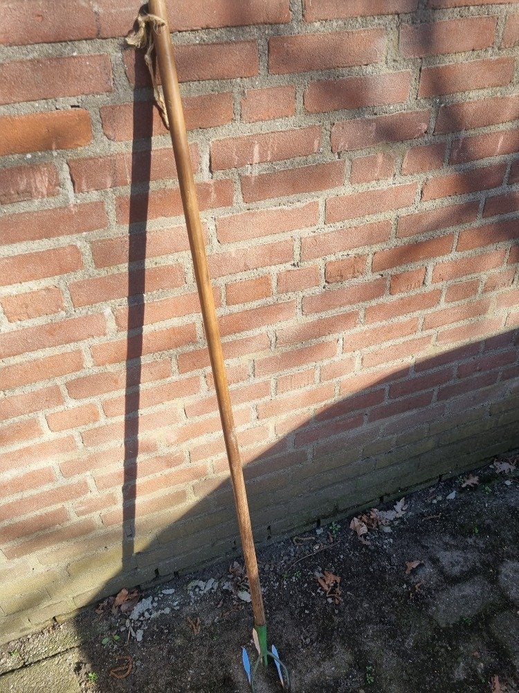 krabber drie tand tuingereedschap met steel, Ophalen of Verzenden, 'T Olde Gre-j, Info@toldegrej.nl, Endepoelstraat 20f Didam