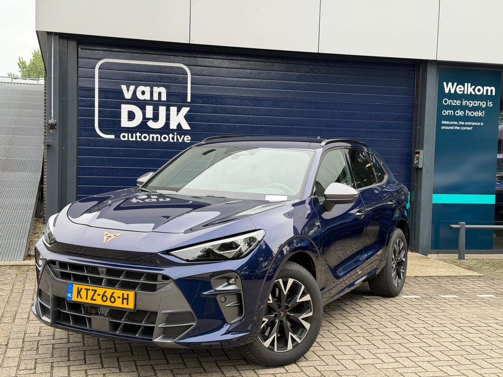CUPRA Terramar 1.5 TSI e-Hybrid Business Camera 360 graden M, Auto's, 12 maanden, 1798 kg, 4 cilinders, Blauw