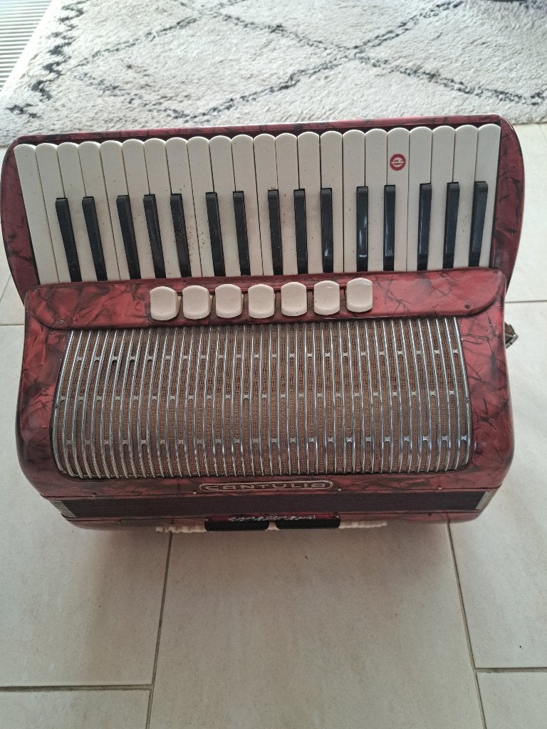 accordion cantulia 4, Ophalen, Zo goed als nieuw