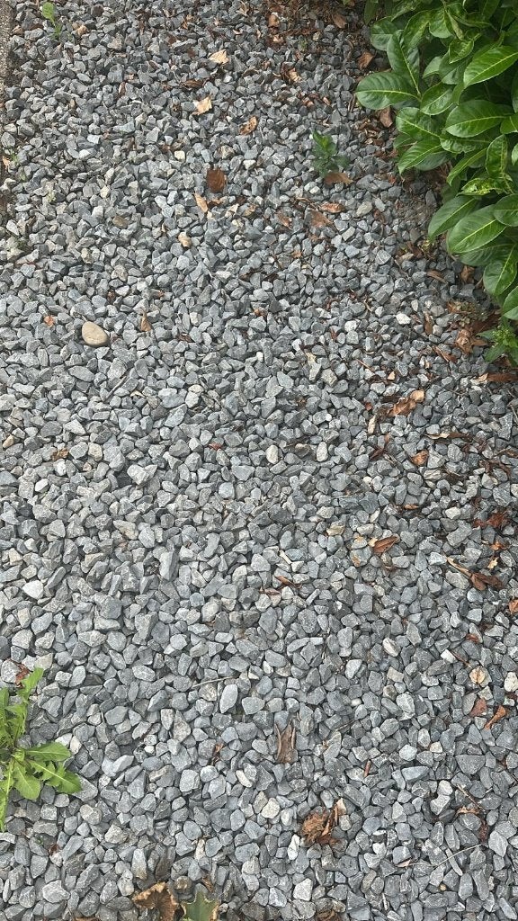 6m2 ice blue split / Blauw grijs grind, Tuin en Terras, Grind, Keien en Split, Ophalen, Overige materialen, Zo goed als nieuw