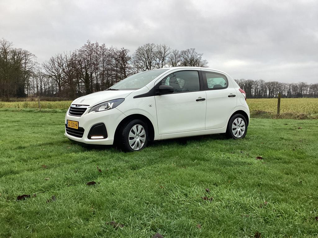 Peugeot 108 1.0 12V E-vti 5DR NIEUWE APK,LAGE KILOMETERSTAND, Voorwielaandrijving, Stof, Euro 6, 4 stoelen