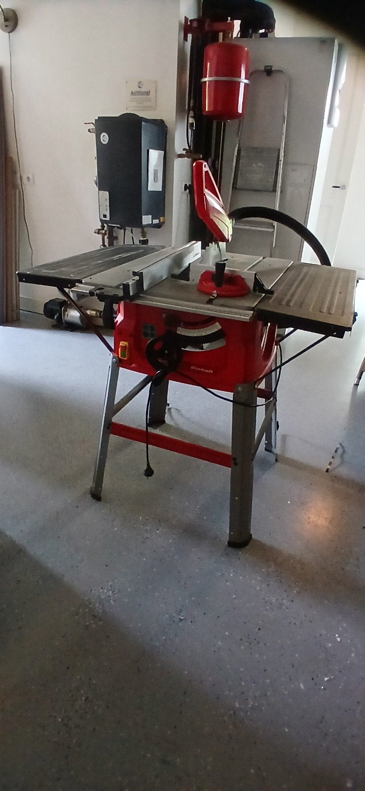 Einhell zaagtafel - en veelzijdige tafelzaag, Ophalen, Minder dan 30 mm, Gebruikt, Cirkelzaag