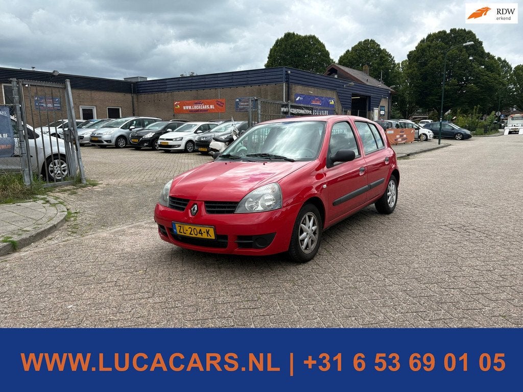 Renault Clio 1.5 dCi Authentique Airco, Voorwielaandrijving, Gebruikt, 4 cilinders, 990 kg